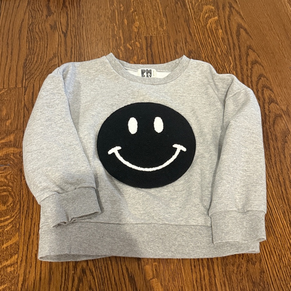 Smiley Dace Face Crew Neck
